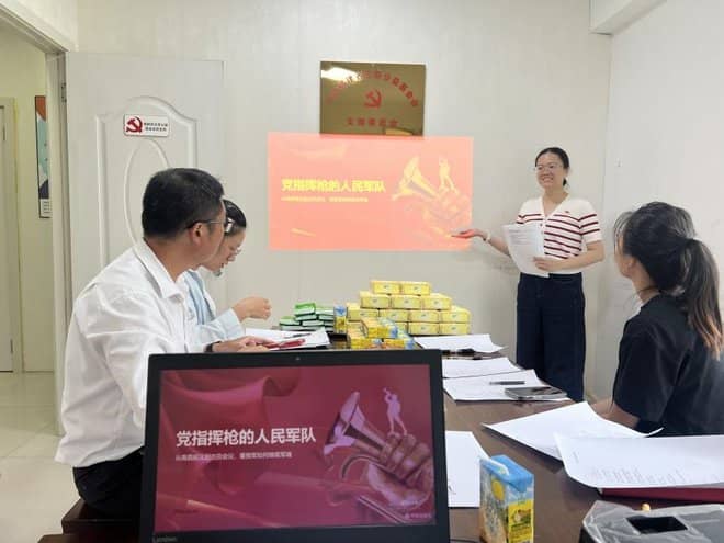【党建共建】“学军史、悟党史、守初心”八一主题活动